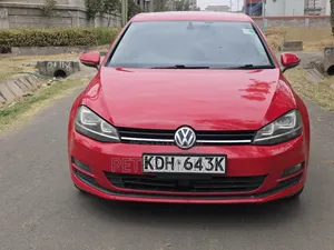 Volkswagen Golf 2015 Red