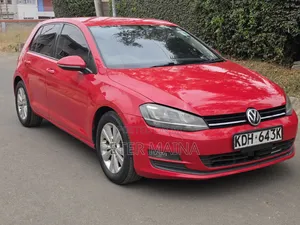 Volkswagen Golf 2015 Red