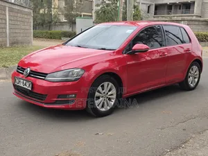 Volkswagen Golf 2015 Red