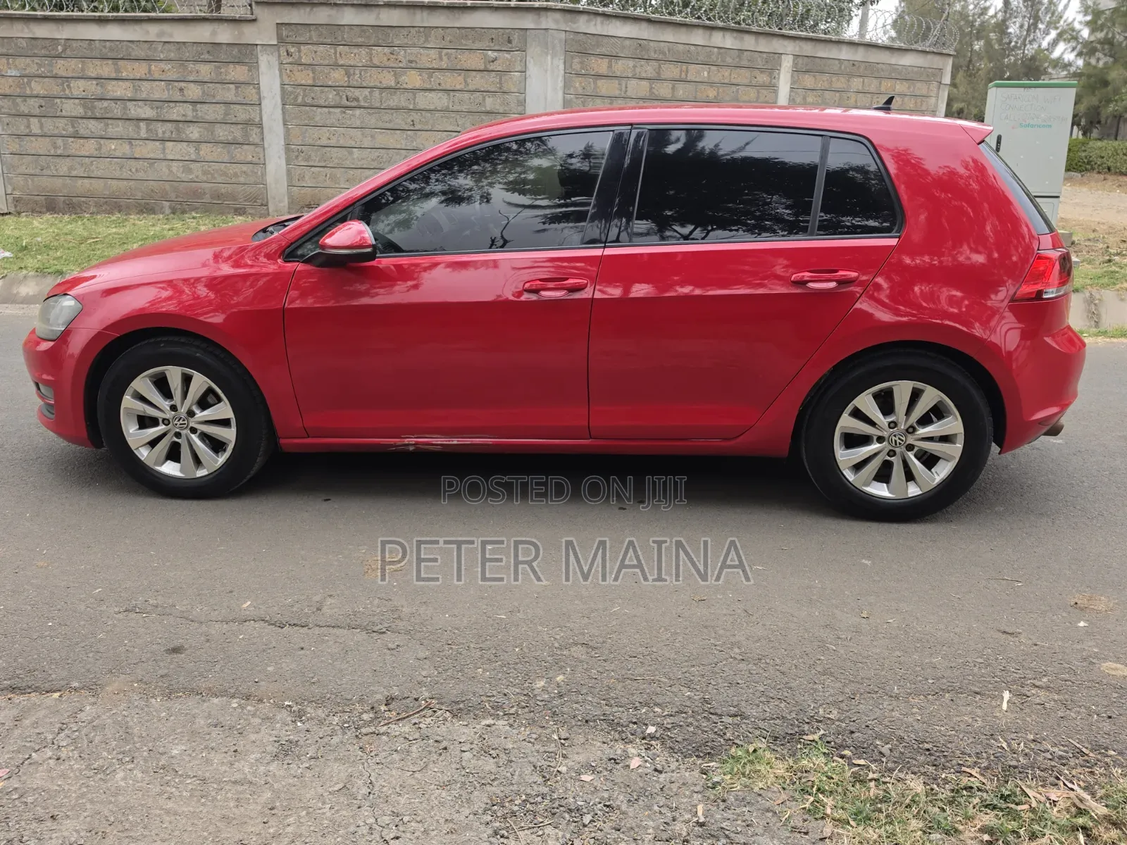 Volkswagen Golf 2015 Red