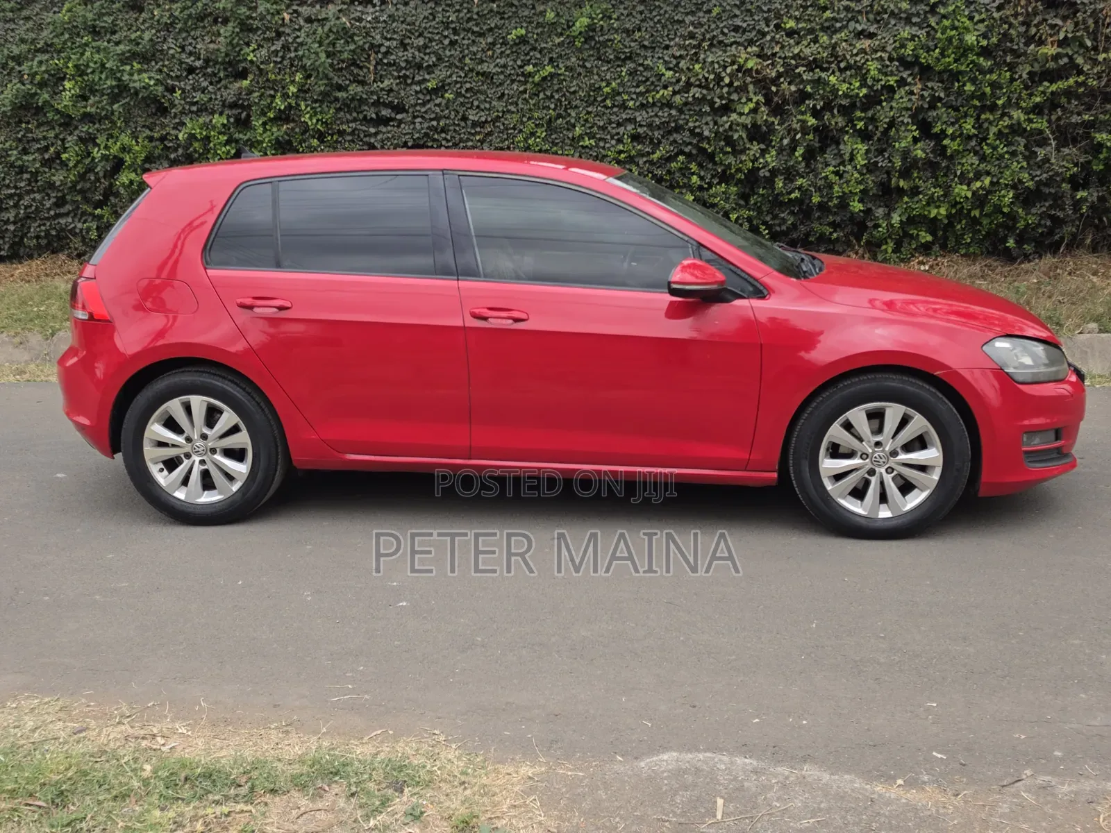 Volkswagen Golf 2015 Red