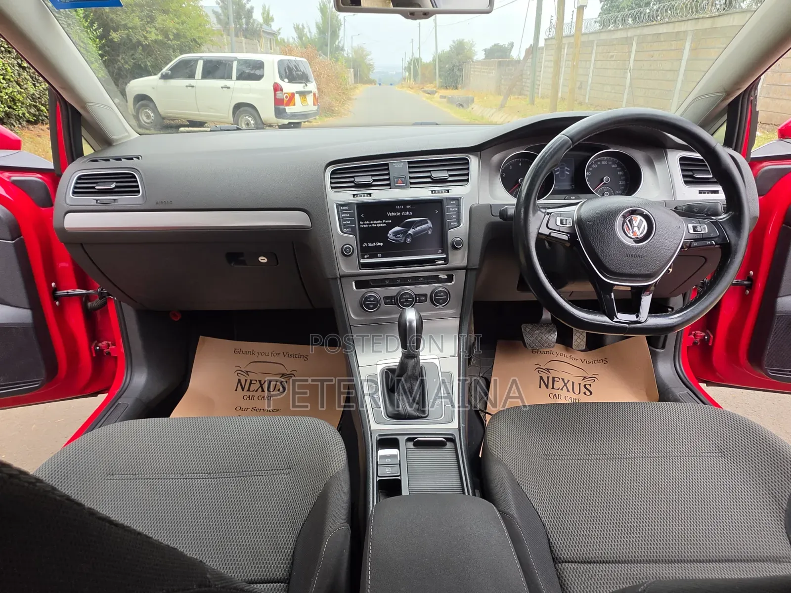 Volkswagen Golf 2015 Red