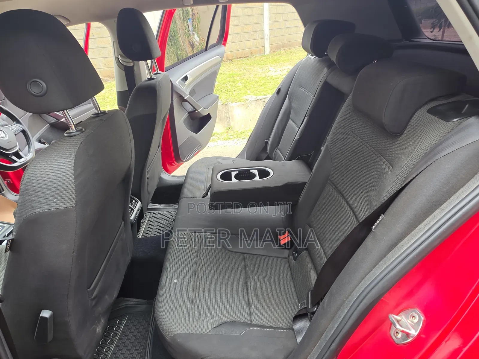 Volkswagen Golf 2015 Red