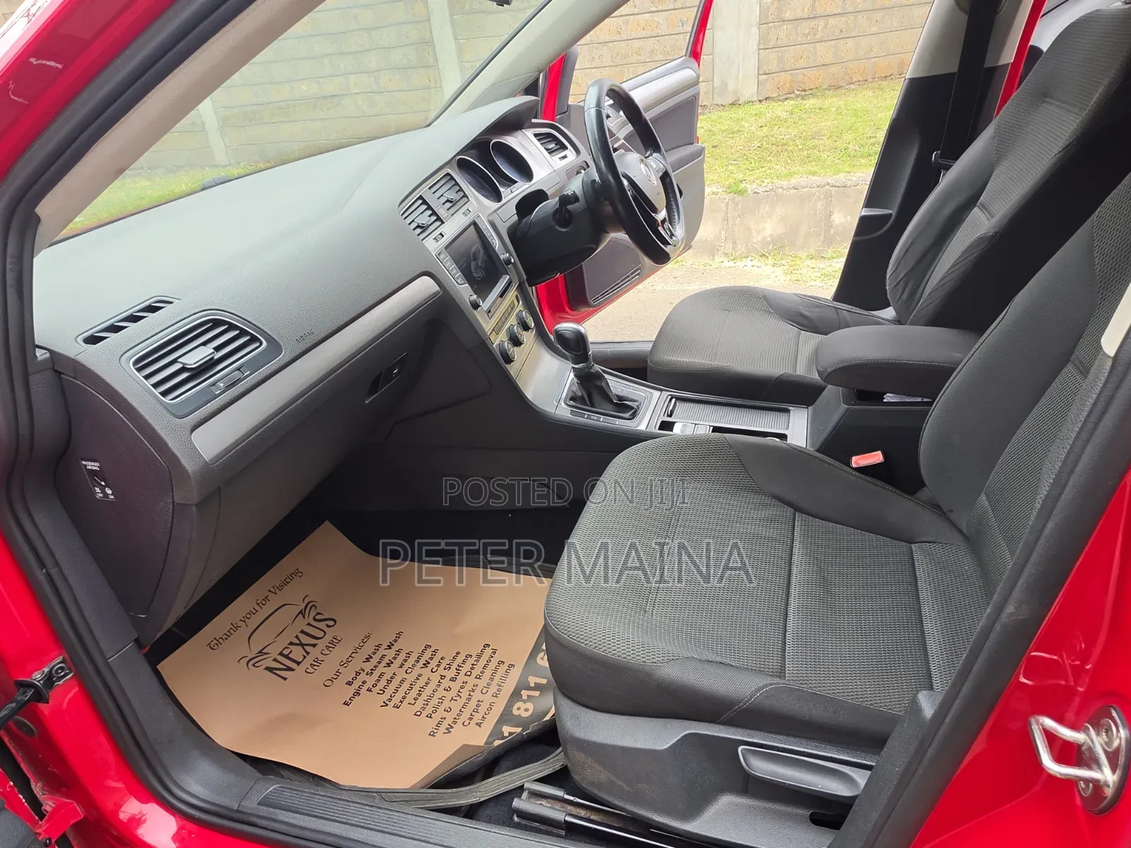 Volkswagen Golf 2015 Red