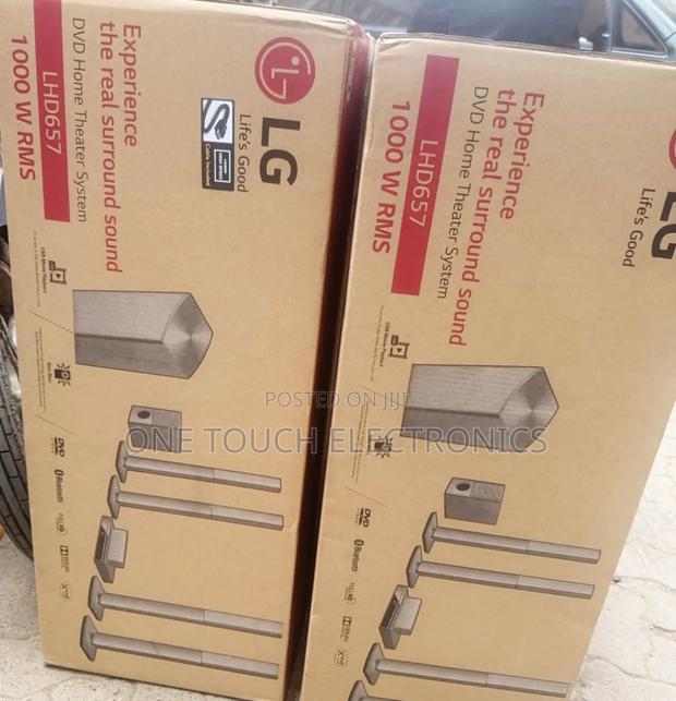 LG Lhd657 Home Theatre 1000w