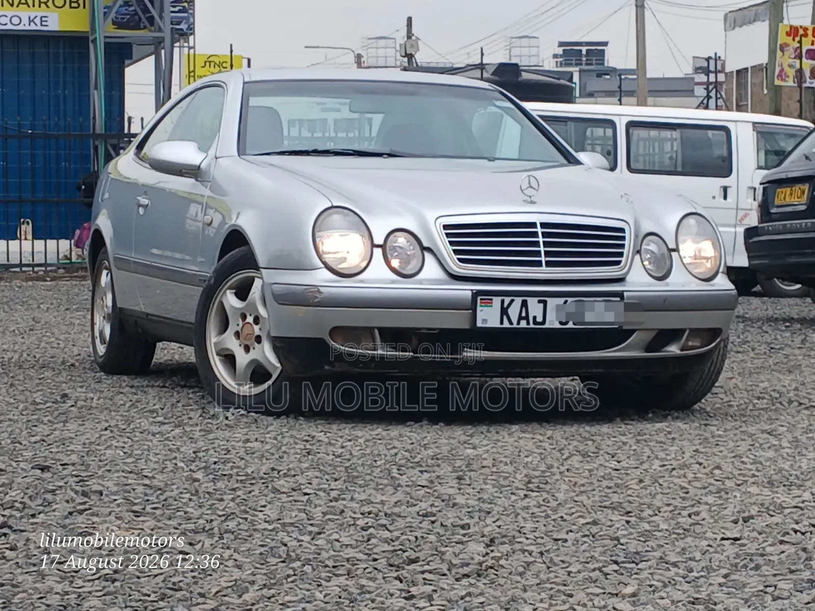 Mercedes-Benz 1113 1997 Silver