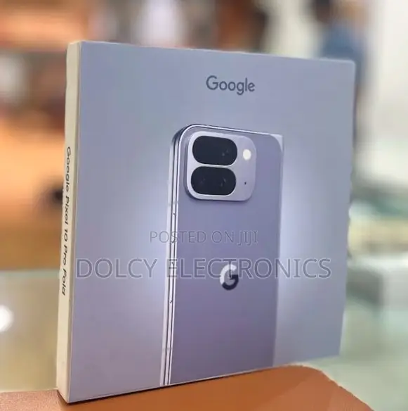 New Google Pixel 10 Pro Fold 256 GB Gray