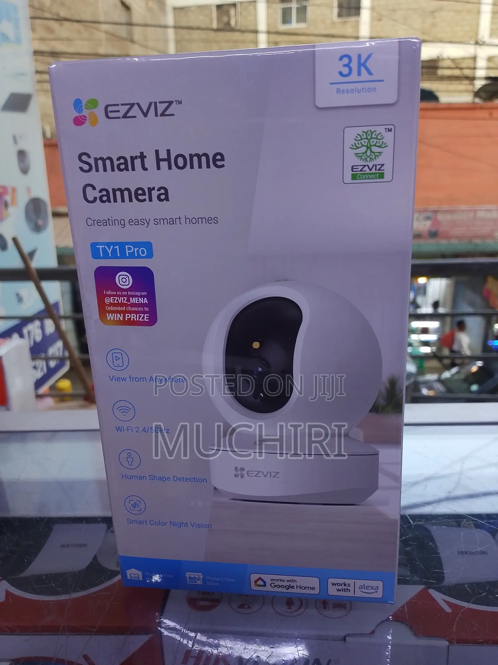 EZVIZ TY1 WiFi Home Surveillance Camera Pan Tilt 5MP