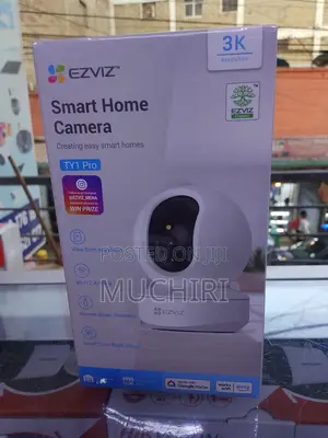 EZVIZ TY1 WiFi Home Surveillance Camera Pan Tilt 5MP