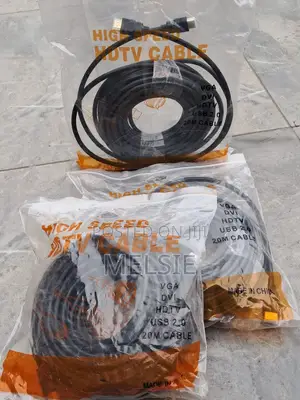 20m Hd Hdmi Cable for TV Projector Ps5 Xboxa
