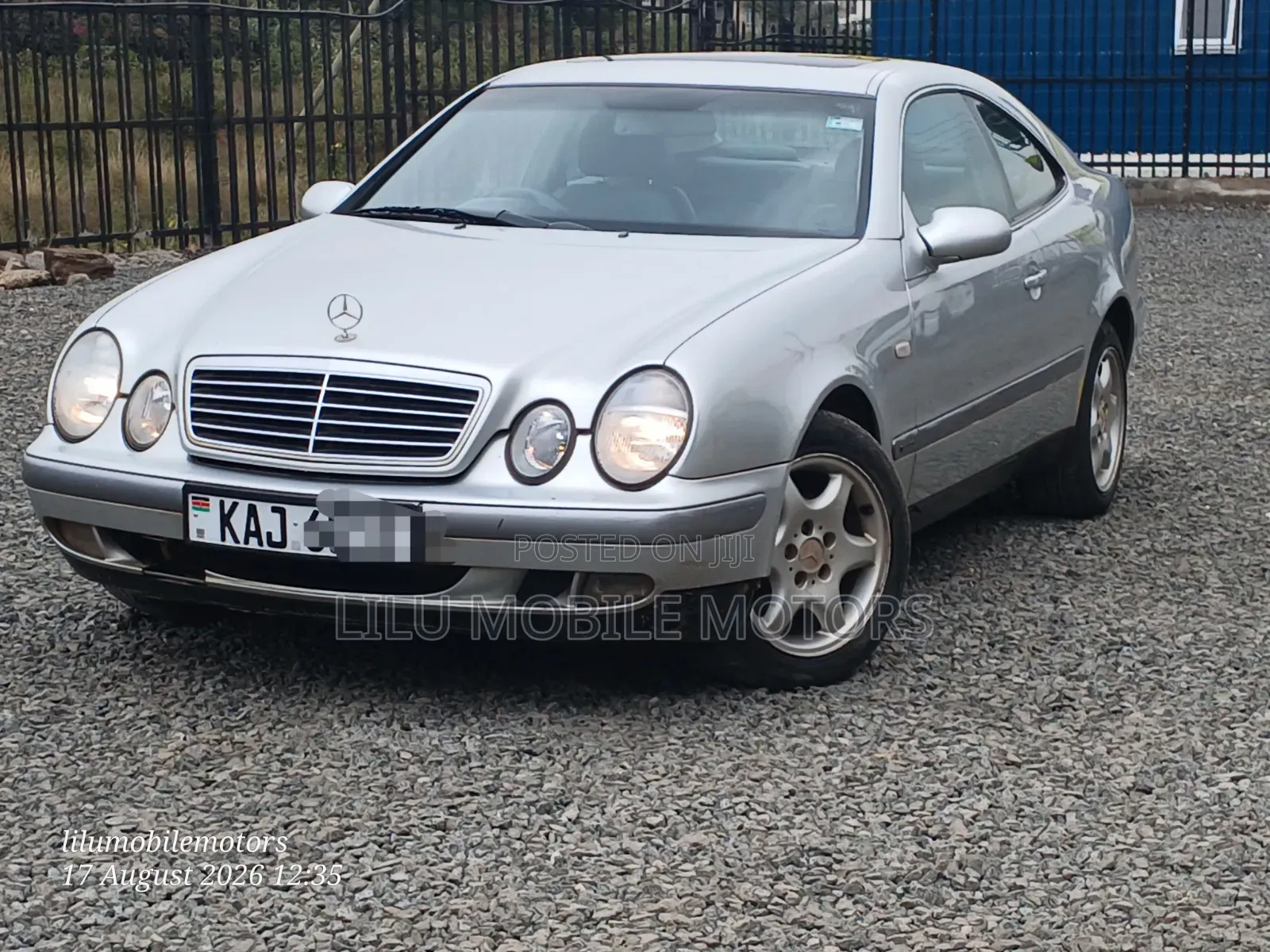 Mercedes-Benz 1113 1997 Silver