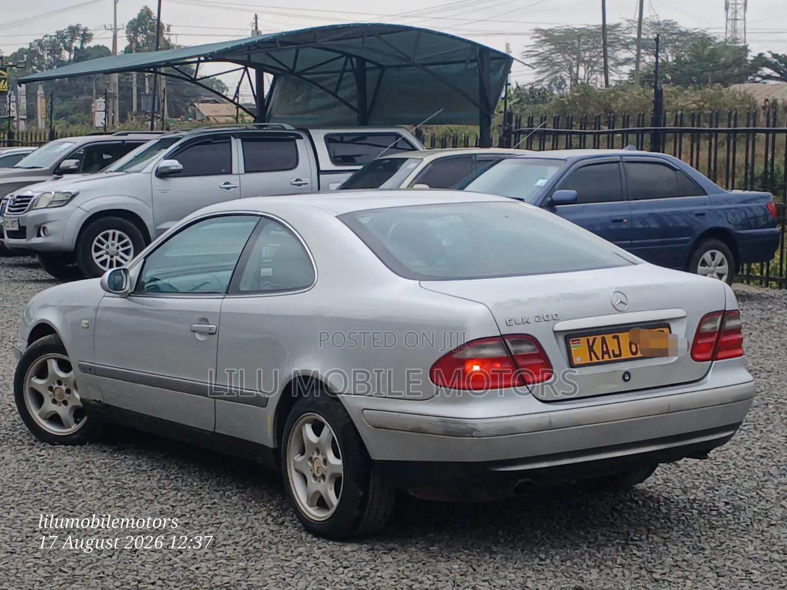 Mercedes-Benz 1113 1997 Silver