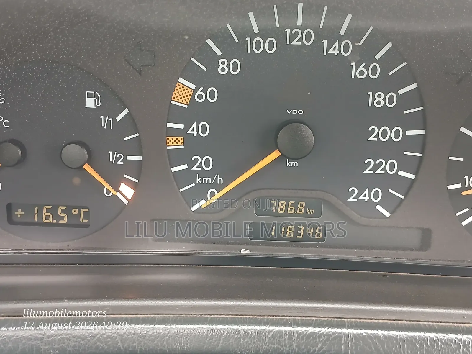 Mercedes-Benz 1113 1997 Silver