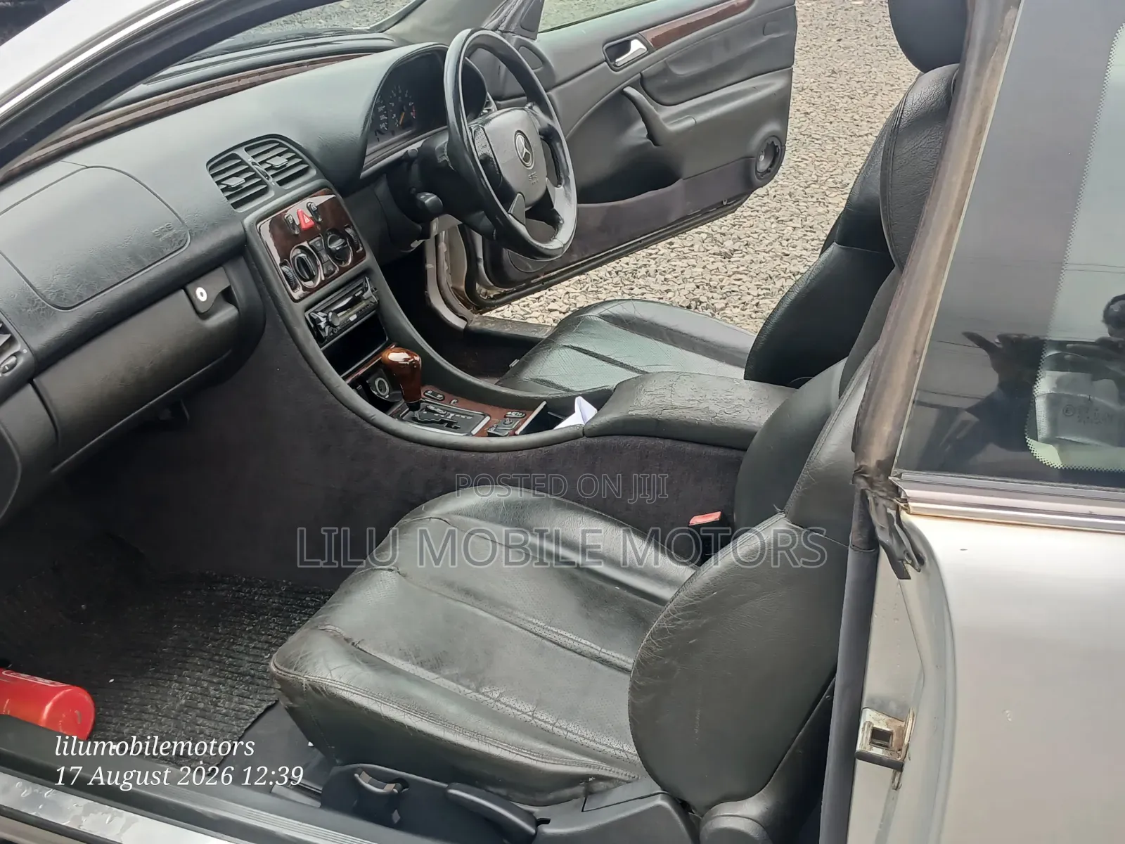 Mercedes-Benz 1113 1997 Silver