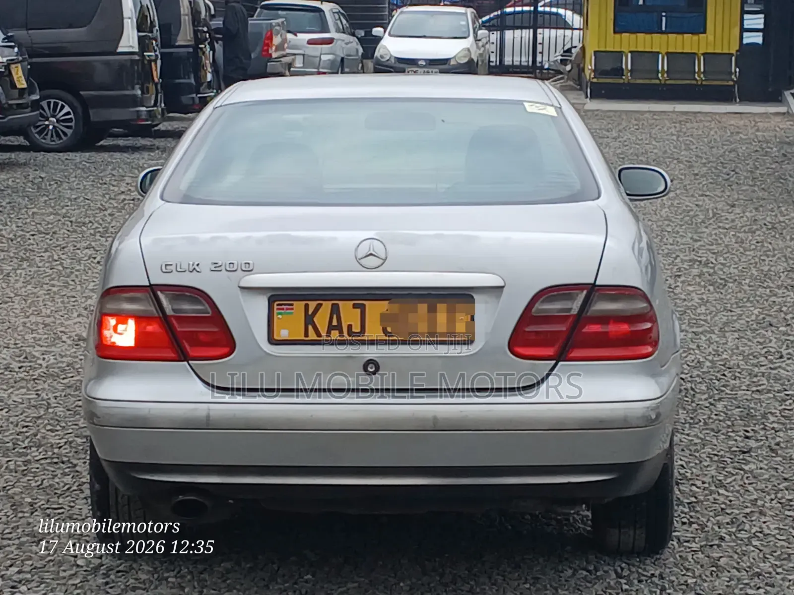 Mercedes-Benz 1113 1997 Silver