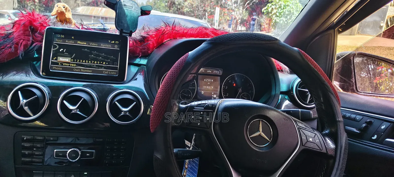 Mercedes-Benz B-Class 2012 Blue