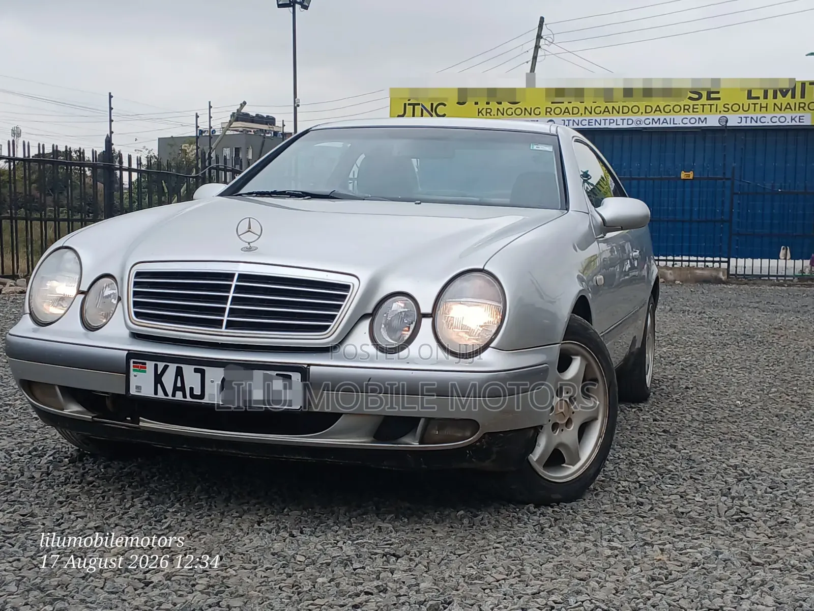 Mercedes-Benz 1113 1997 Silver