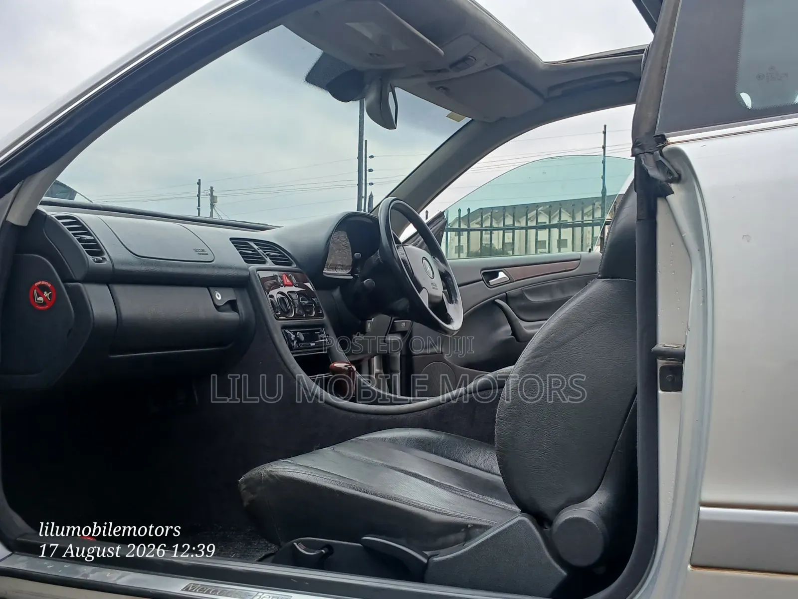 Mercedes-Benz 1113 1997 Silver