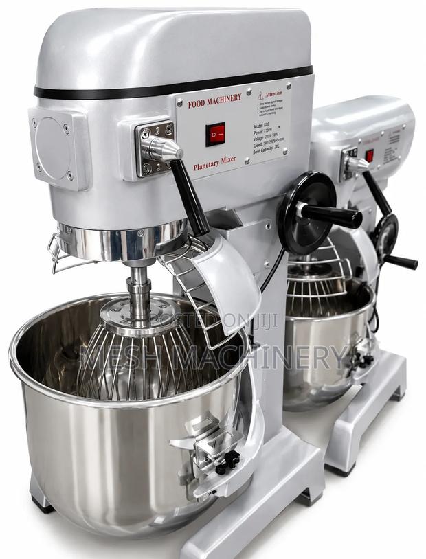 Commercial Planetary Food Mixer
