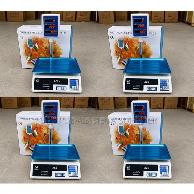 Factory Direct Prices ACS 30 Upto 30Kgs Digital Weighing Scales