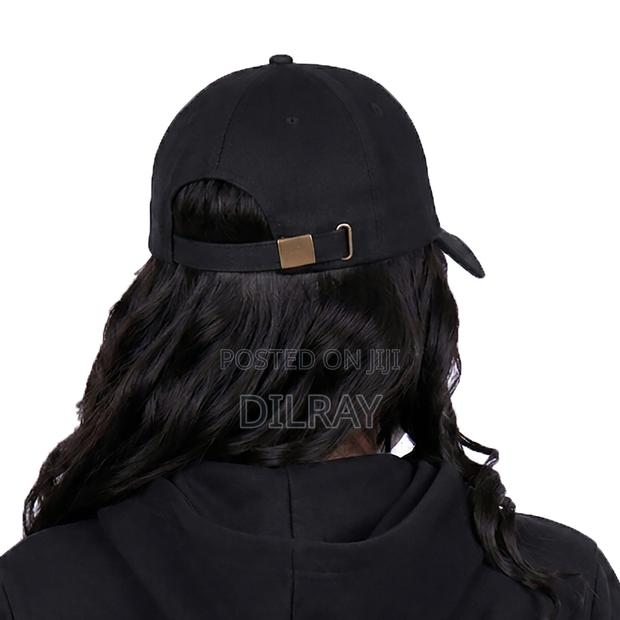 Black Baseball Cap - thumbnail 2