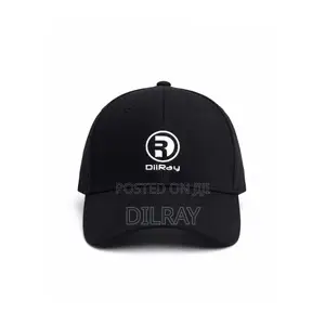 Black Baseball Cap