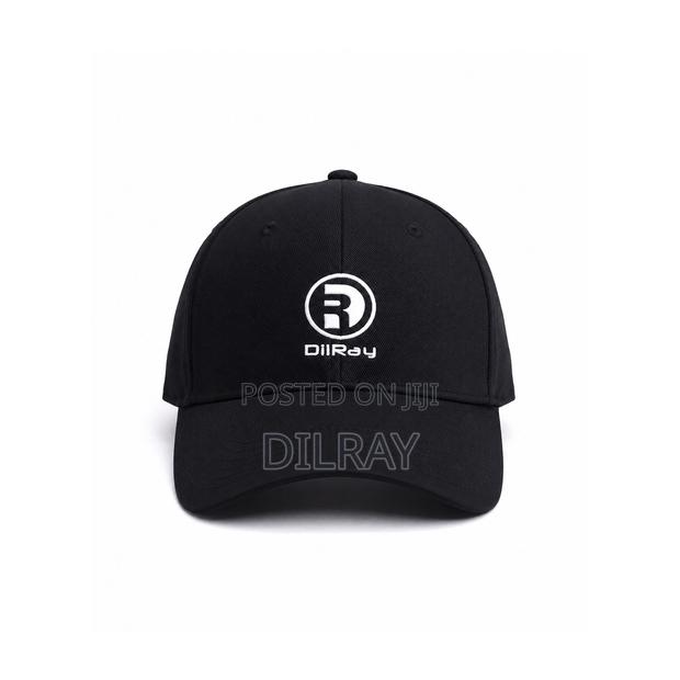 Black Baseball Cap - thumbnail 3