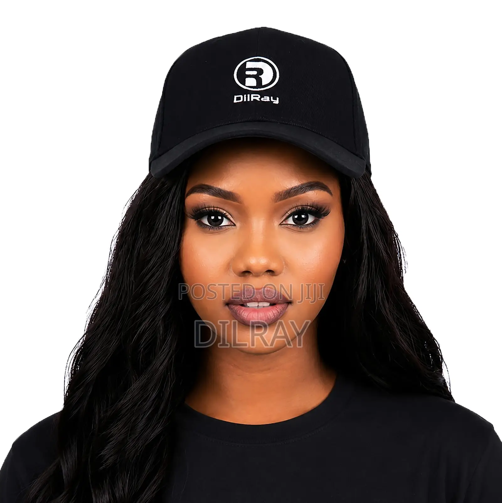 Black Baseball Cap