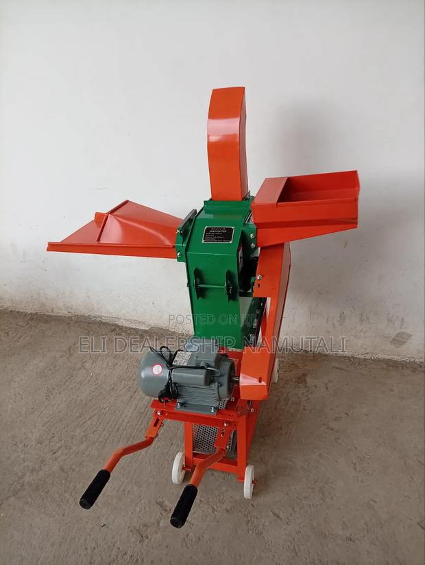 7.5hp Animal Feed Cutter Grass Chopper Machine