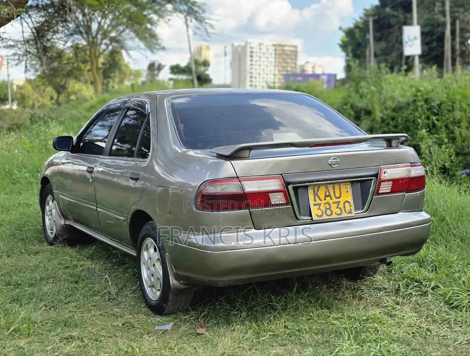 Nissan FB14 2003 Gray