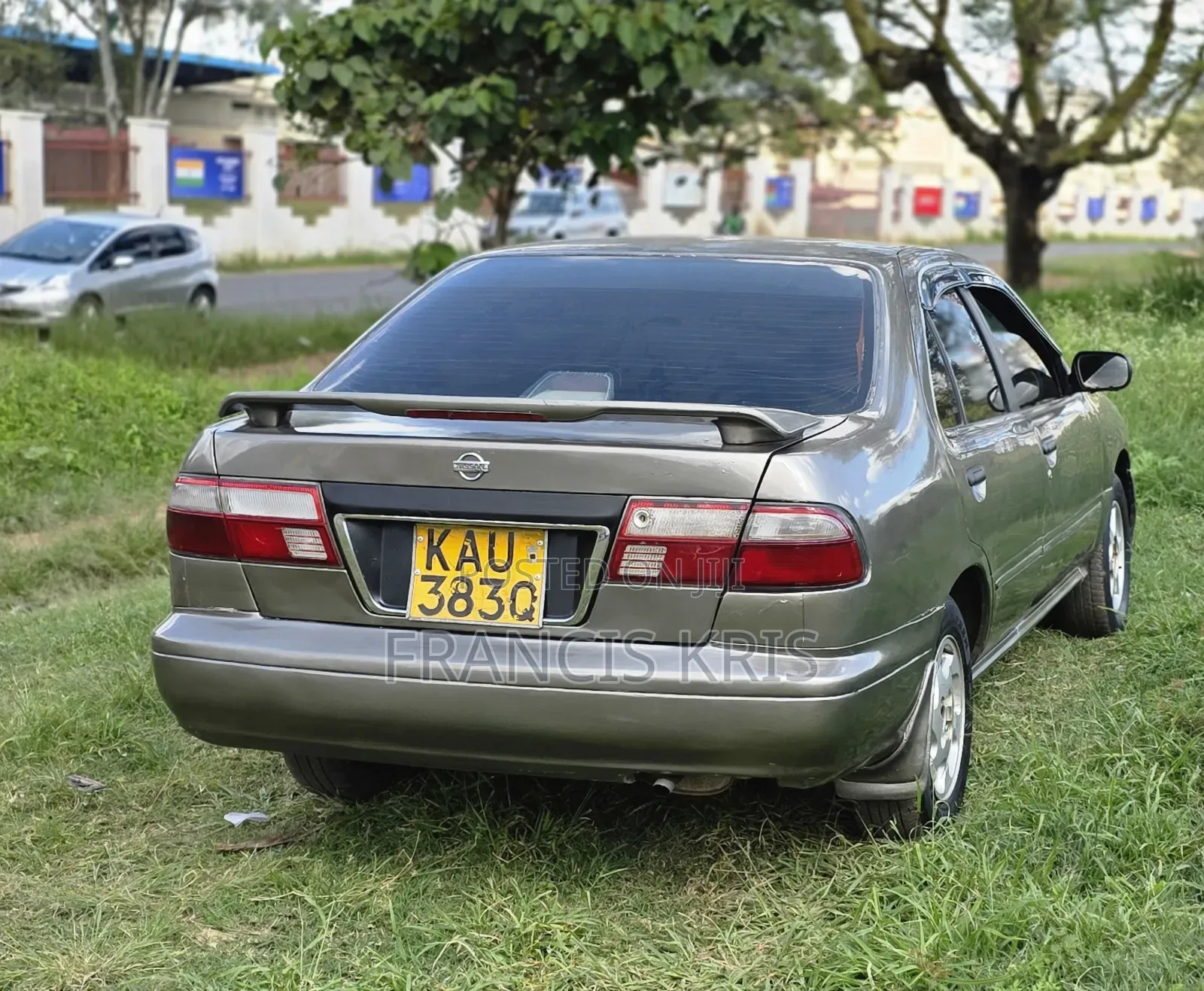 Nissan FB14 2003 Gray