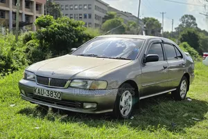 Nissan FB14 2003 Gray