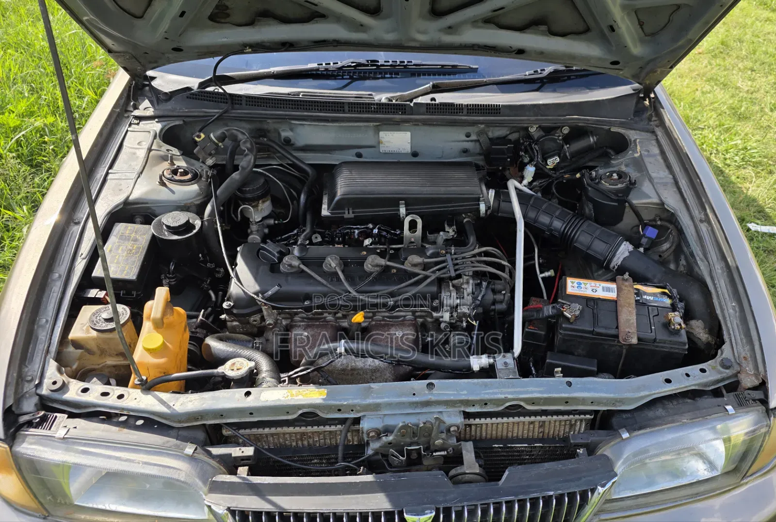 Nissan FB14 2003 Gray