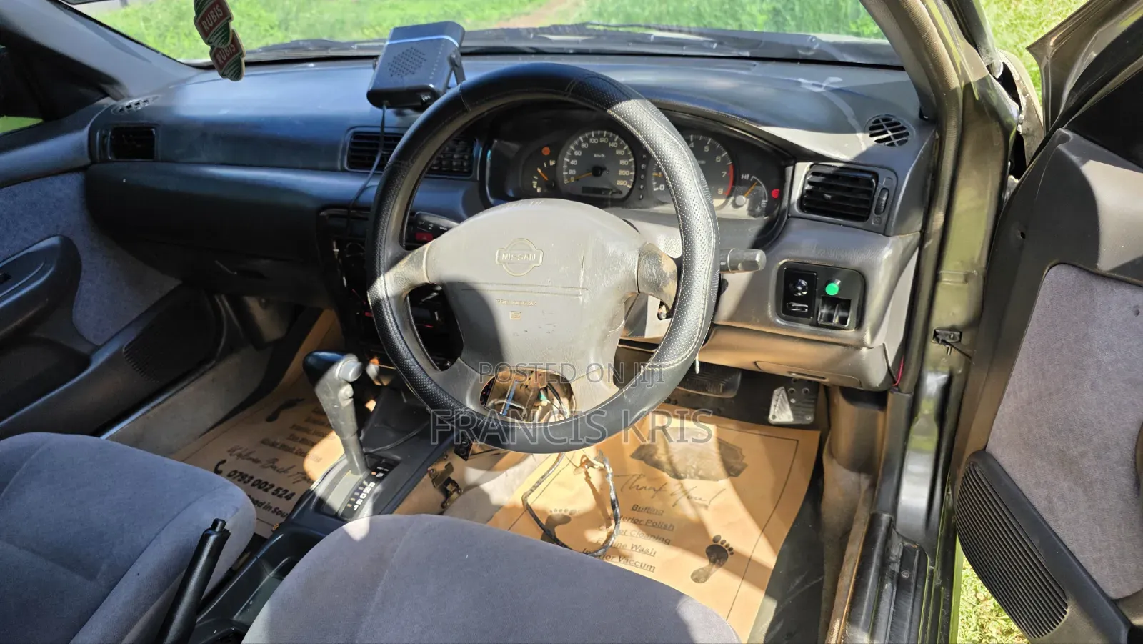 Nissan FB14 2003 Gray