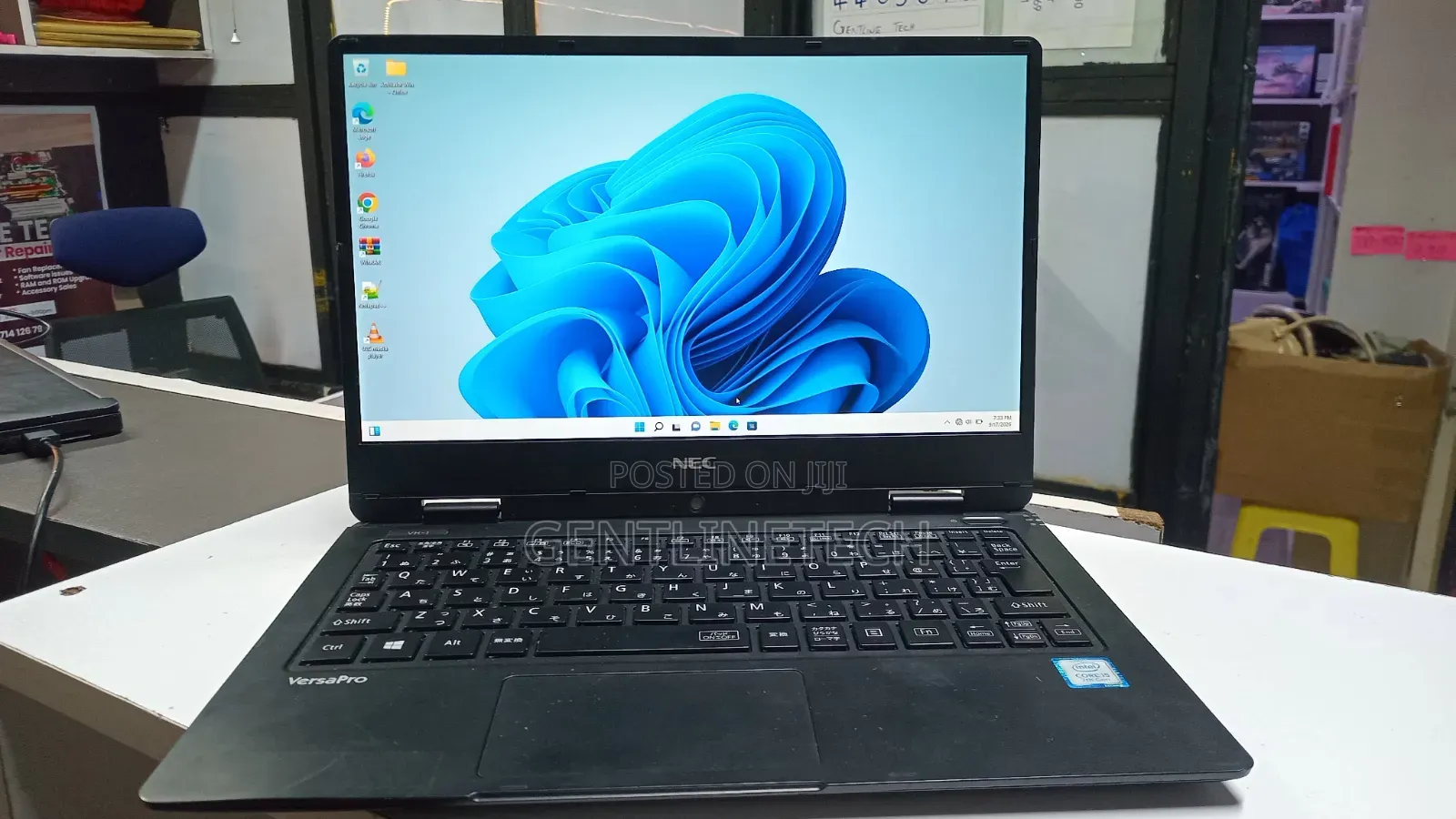 Laptop NEC 4GB Intel Core i5 HDD 128GB