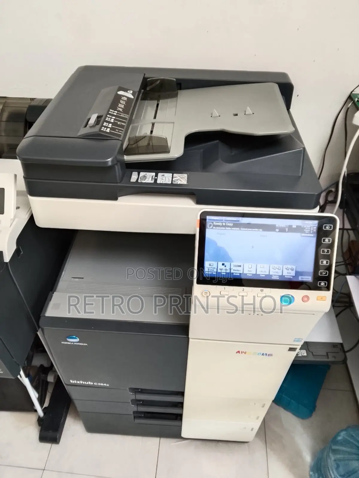 Konica Minolta C364e