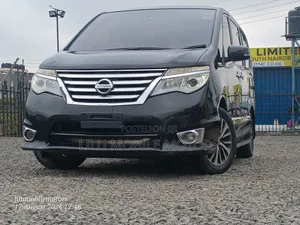 Nissan Serena 2014 Black