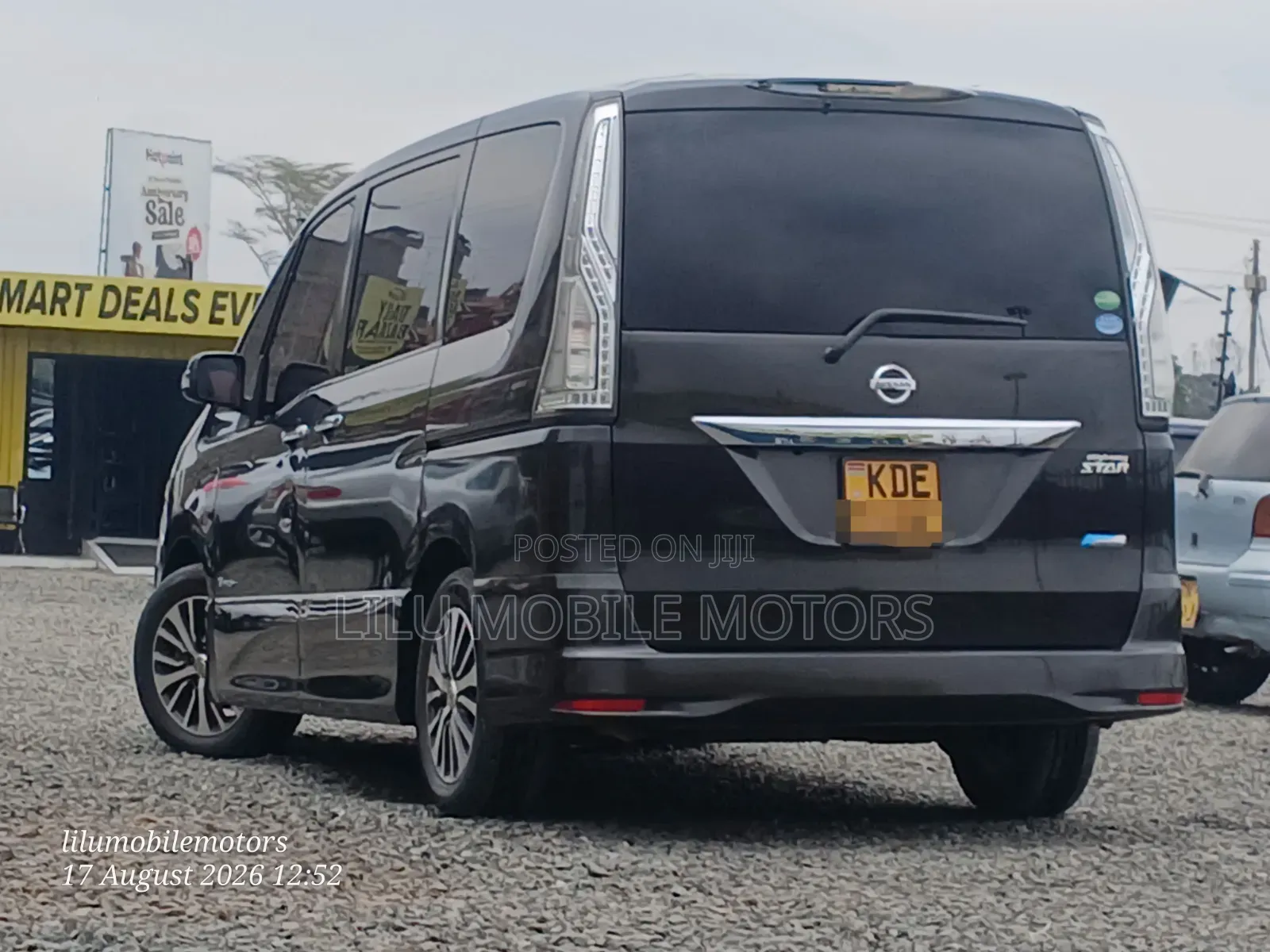 Nissan Serena 2014 Black