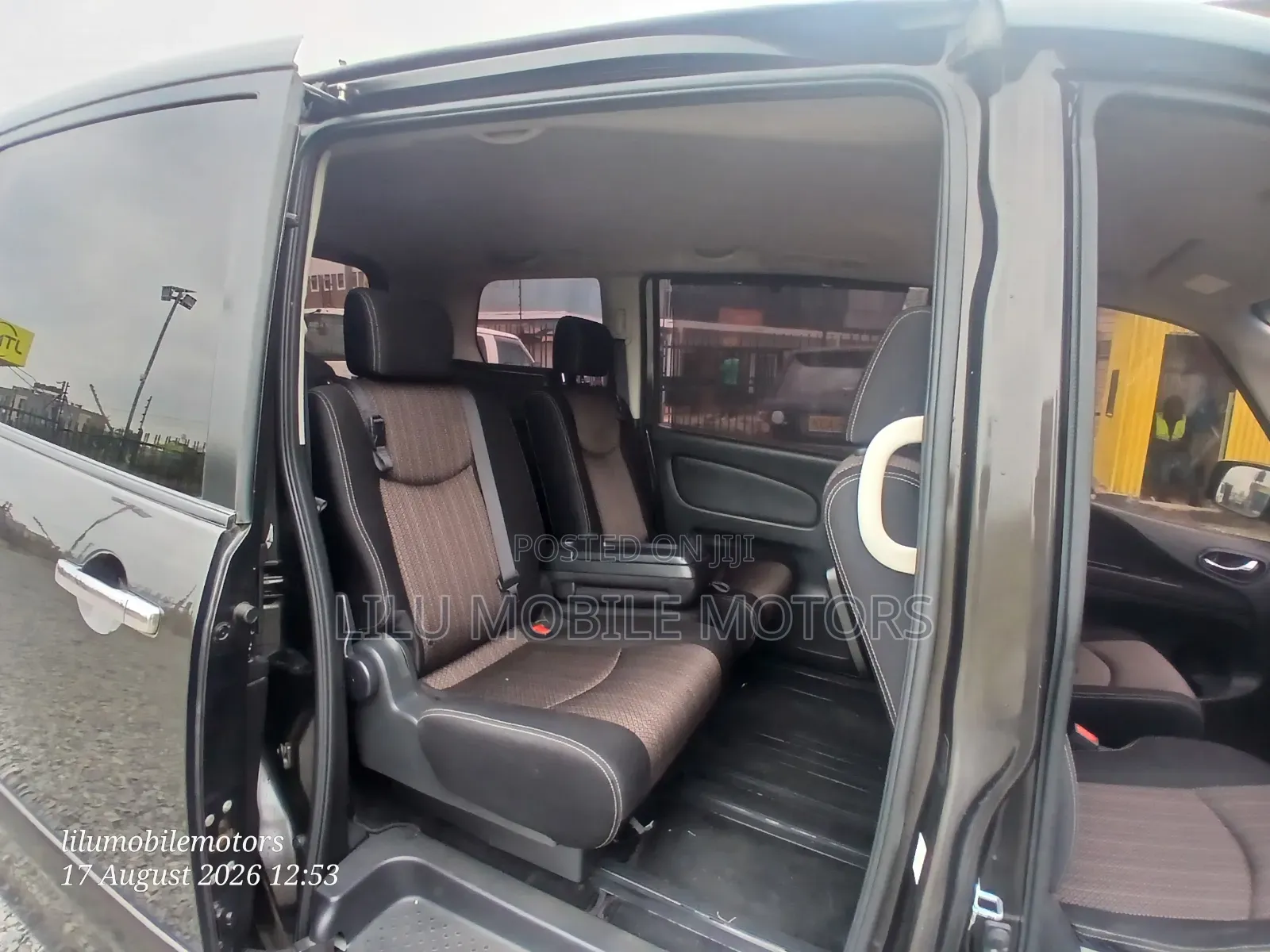 Nissan Serena 2014 Black