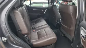 Toyota Fortuner 2019 Gray