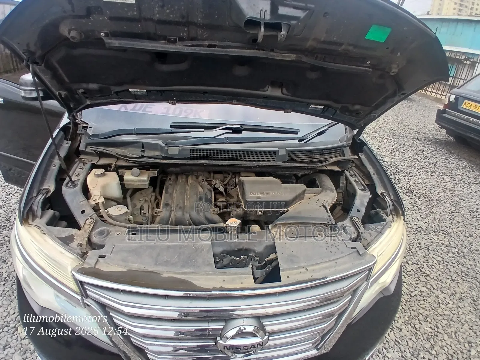 Nissan Serena 2014 Black