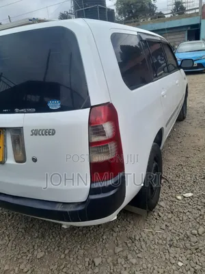 Toyota Succeed 2012 White