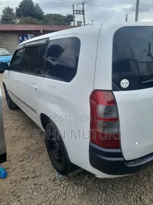 Toyota Succeed 2012 White