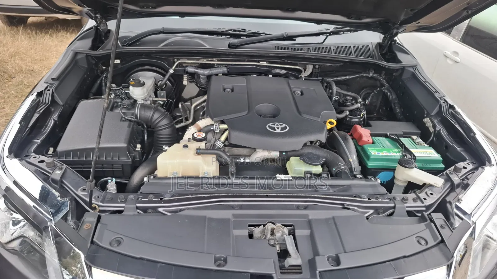Toyota Fortuner 2019 Gray