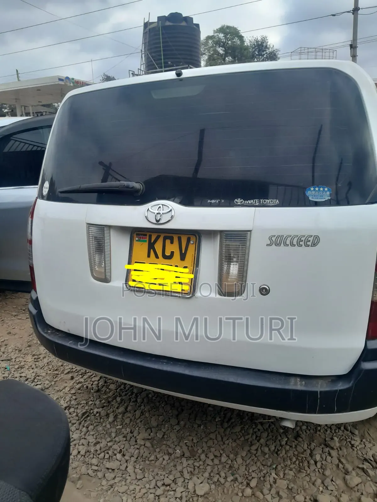 Toyota Succeed 2012 White