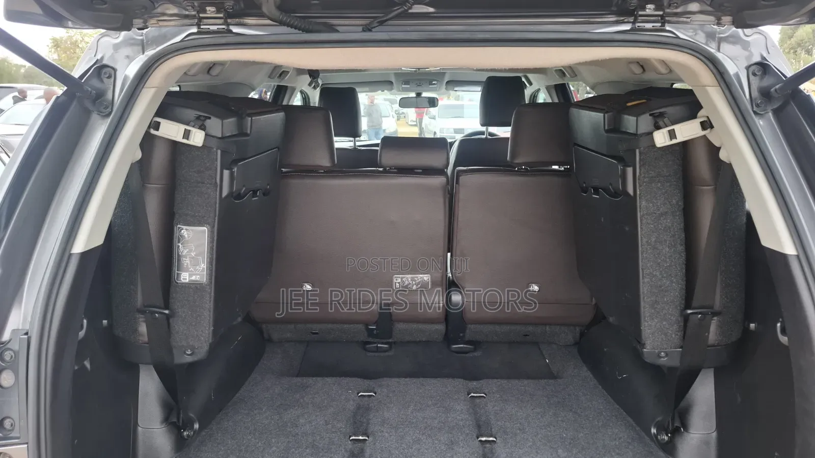 Toyota Fortuner 2019 Gray