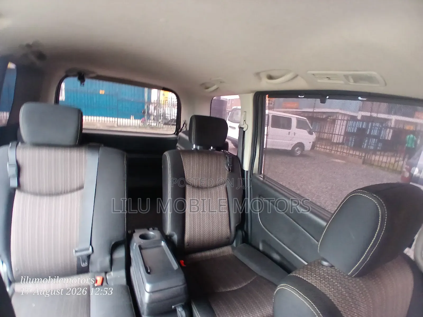 Nissan Serena 2014 Black
