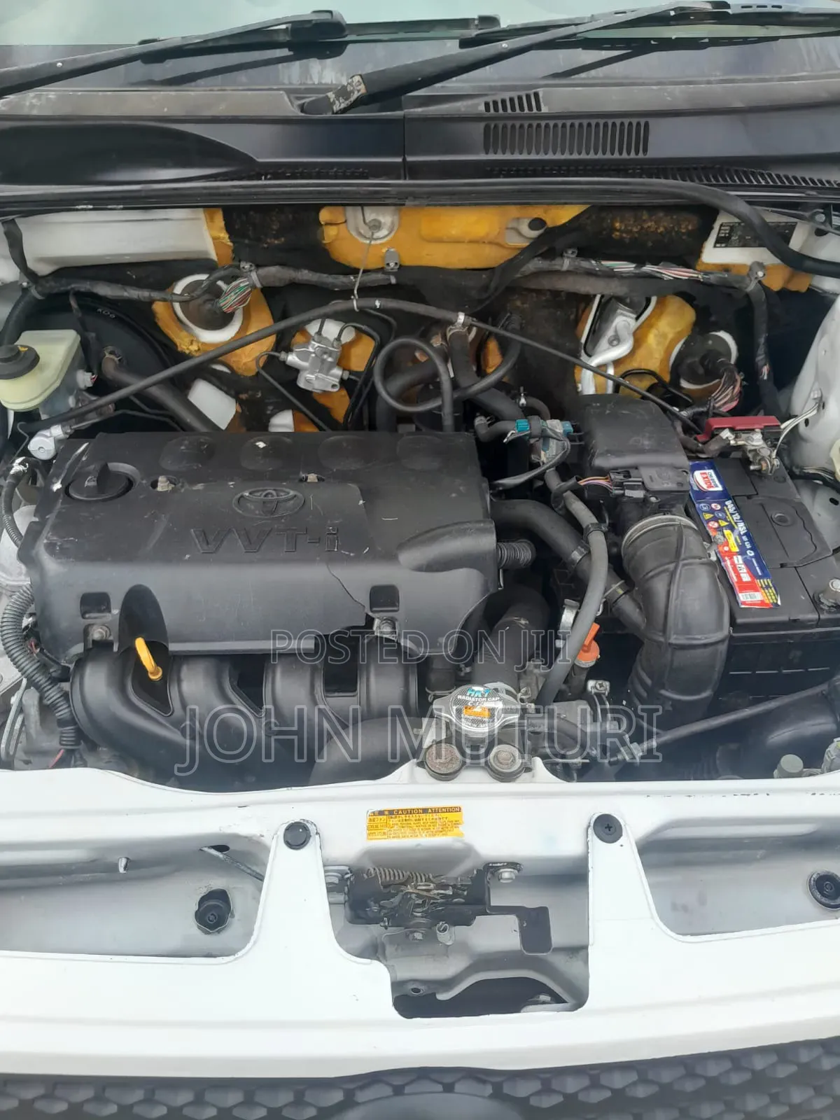 Toyota Succeed 2012 White