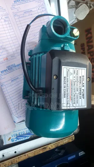 24V DC Solar Water Pump -100w High Pressure Surface Pump-18m Max Head