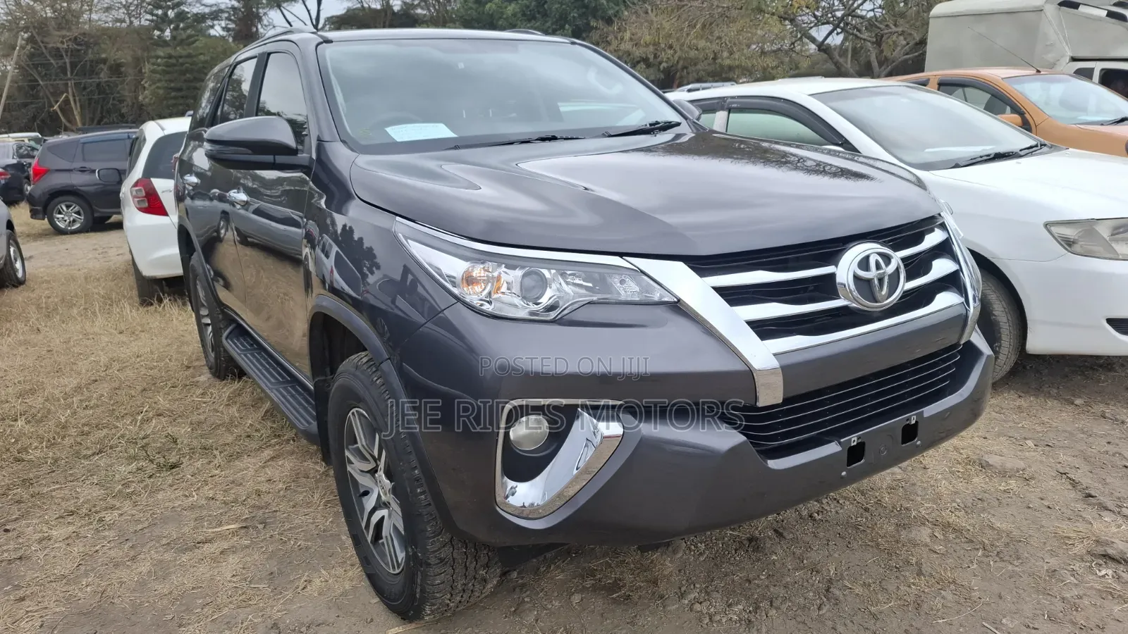 Toyota Fortuner 2019 Gray